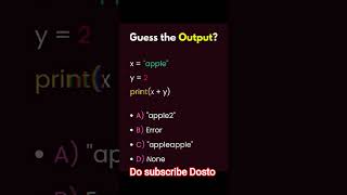 Python quiz time. #coding #programming #python #education #quiz #trending #shorts