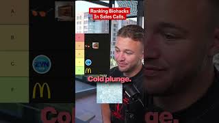 Ranking "👨‍🔬Bio hacks" in sales calls 🤑