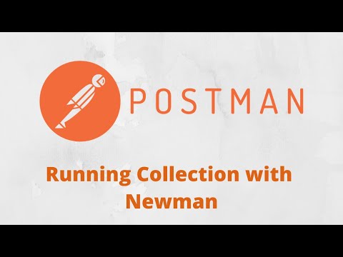 Running collection using newman command