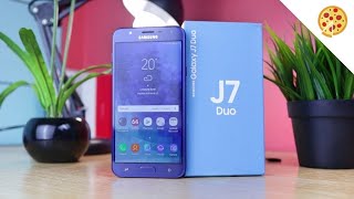 SAMSUNG MAH BEBAS - Unboxing Samsung Galaxy J7 Duo Blue
