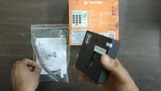 Secureye S-B4CB Biometric Access Control System with 1000 User Capacity, Also a Slave Reader