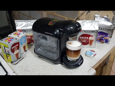 Coffee Machine - Bosch Tassimo Vivy 2