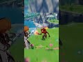 he was trying to say don't play with fire 🙂 | genshin impact