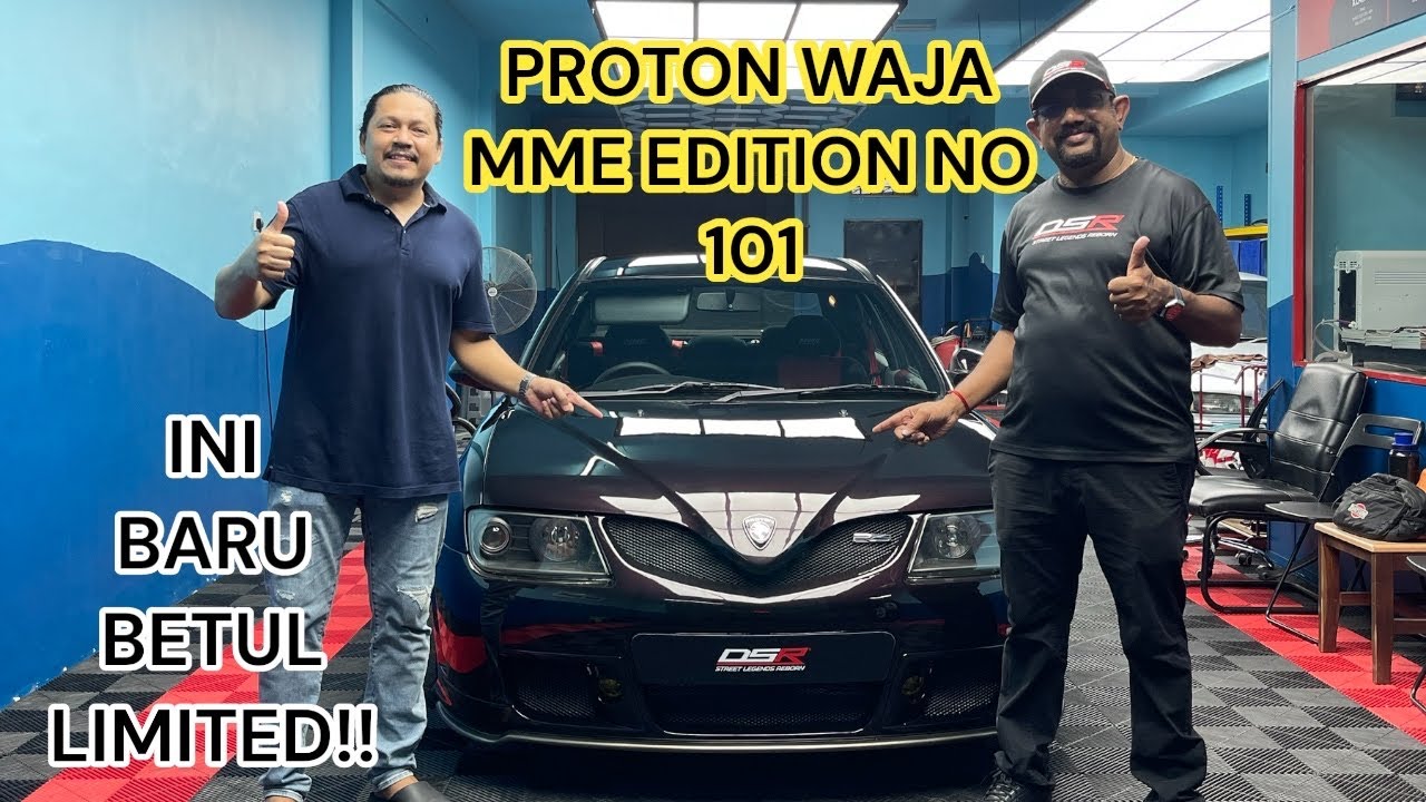 PROTON WAJA MME EDITION NO 101 KISAH DI SEBALIK RESTORASI BERSAMA