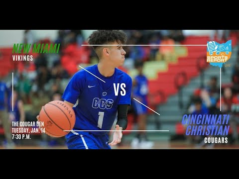 New Miami at Cincinnati Christian | Boys Basketball