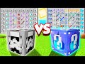 LUCKY BLOCK STAR WARS VS LUCKY BLOCK ÁGUA QUEM GANHA NO MINECRAFT