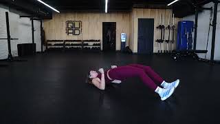 Hamstring Plank