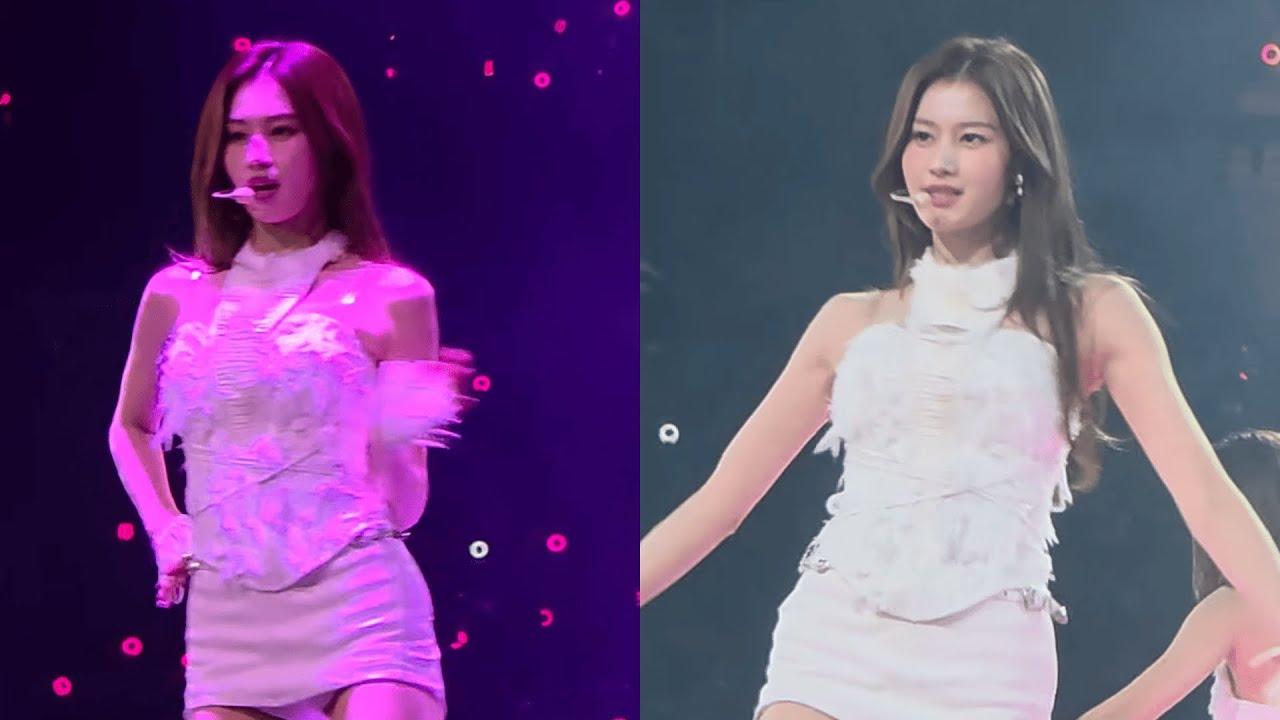 2501005 트와이스 사나 직캠 