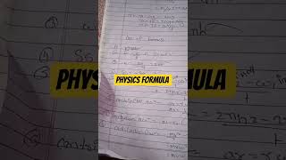physics formula #physics