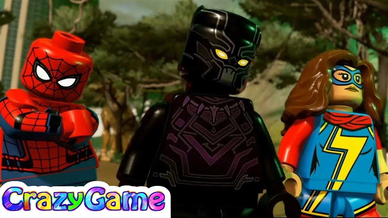 Lego Marvel Super Heroes 2 Complete Walkthrough Part 5 Whats Klaws Is Mined
