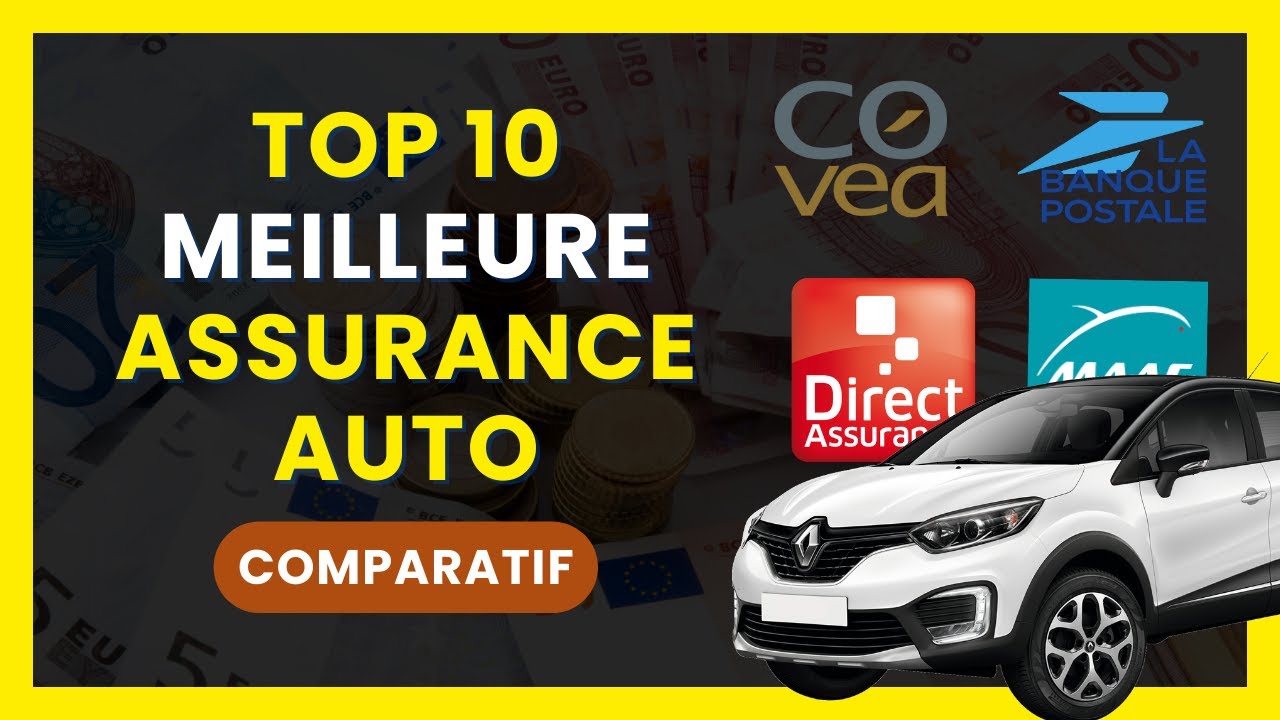 TOP 10 MEILLEURE ASSURANCE AUTO EN 2025 : Laquelle Choisir ?