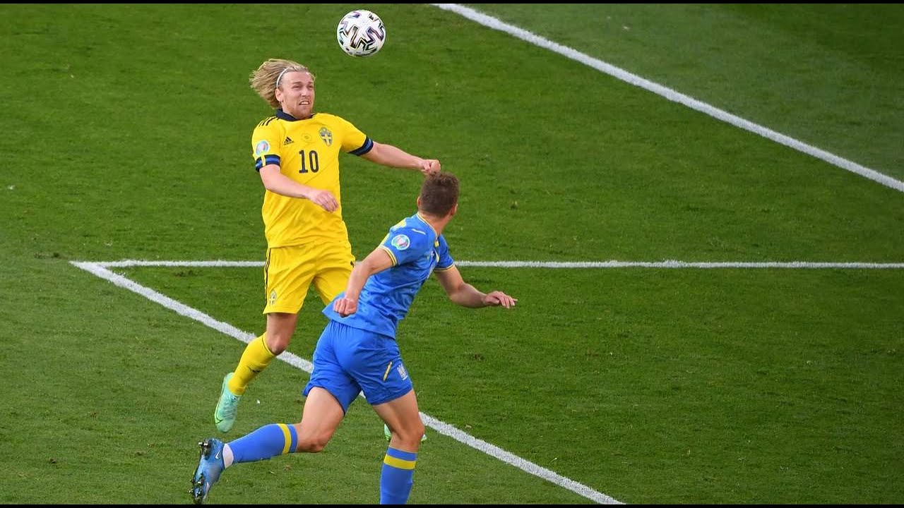 Ukraina vs akhir skor swedia Swedia vs