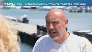 Il caro gasolio ferma i pescatori: "Costretti a uscire a remi"