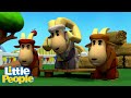 Little People | Ep 19 | Bully Goat Gruff // Working Together is Way Better