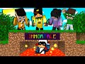 CACCIA ALL'UOMO MA SONO IMMORTALE - MINECRAFT ITA - MAN HUNT