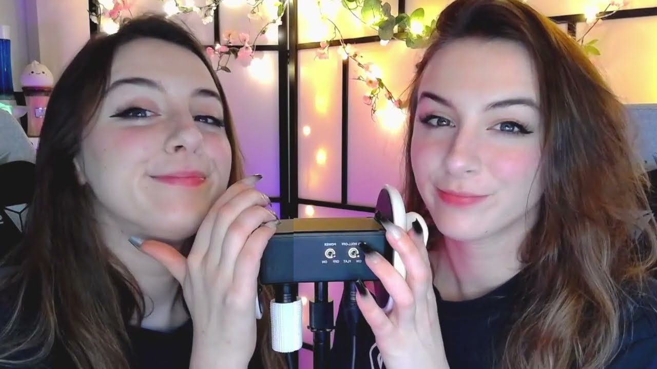 [ASMR]| Ear Noms with my Twin.... Again  :)
