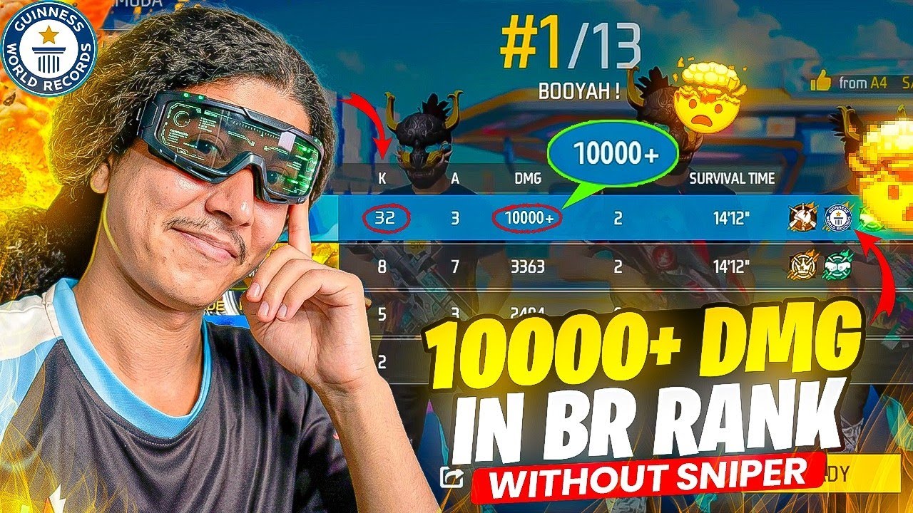 20 Kills + 10K Damage Without Sniper! 🚫🎯 Most Heartbreaking Ending!