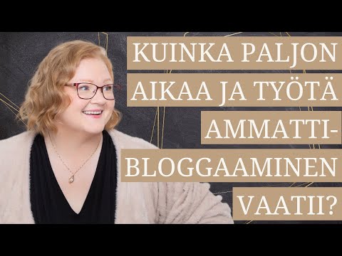 Video: Kuinka Ottaa Aikaa