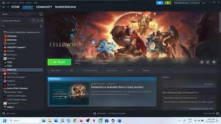 Fellowship: Where Is The Save Game Files/Config File Located On PC