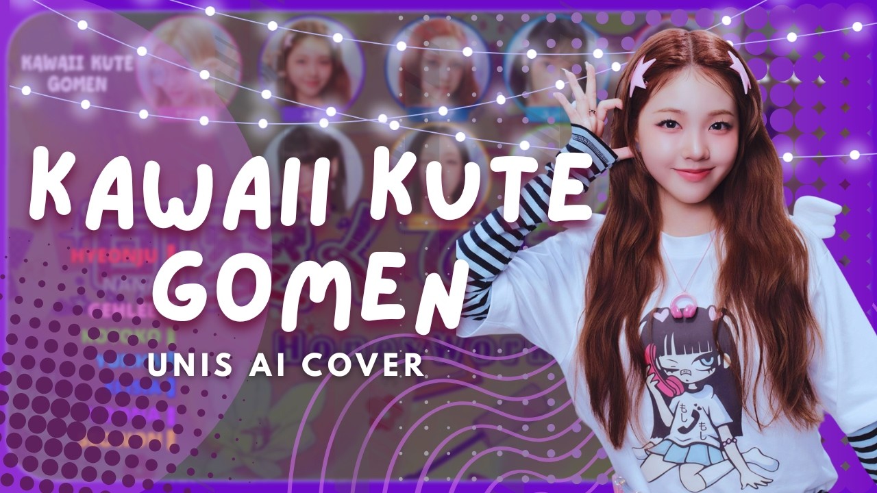 [AI COVER]  UNIS (유니스)  How Would Unis Sing 