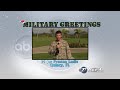 Military Greetings - Major Lasie & MSgt Williams (2)