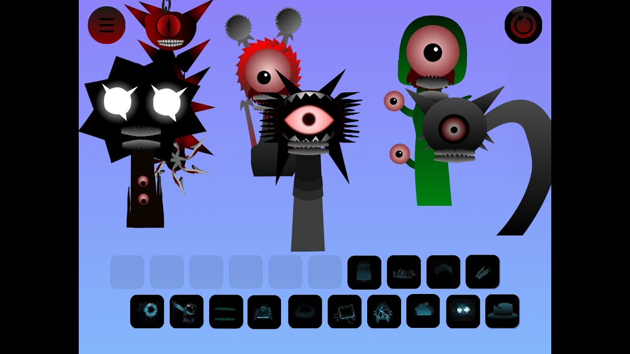 Sprunki phase 105 showcase