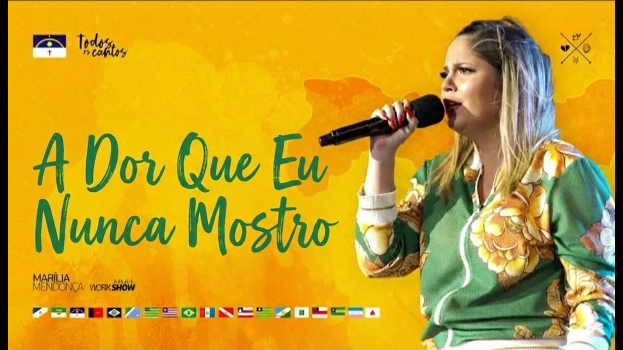 Marília Mendonça - A Dor Que Eu Nunca Mostro | Sertanejo Sofrência 2026