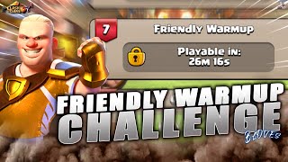 Easily 3 Star Friendly Warmup Challenge #7 / clash of clans live stream with BLOVES GAMING #coc