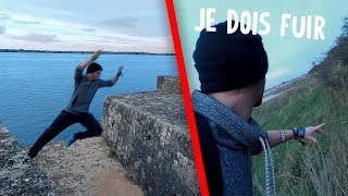 JE ME FAIS VIRER D'UN SPOT DE PARKOUR !!