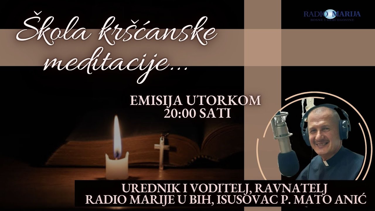 Značenje mog života je samo u Kristu