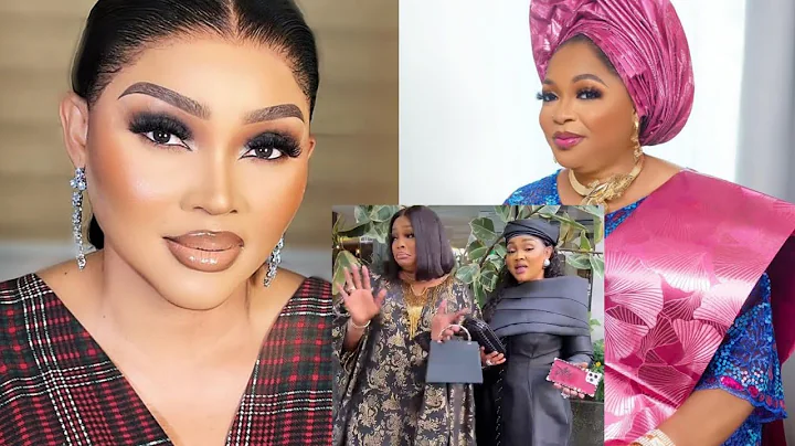 "I Thank God For Your Life"  Mercy Aigbe and others Excitedly Celebrates Kemi Afolabi As She cl...
