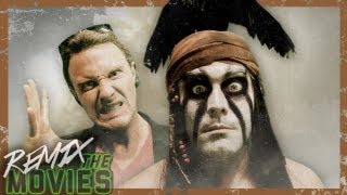 Johnny Depp IS Tonto [The Lone Ranger REMIX]
