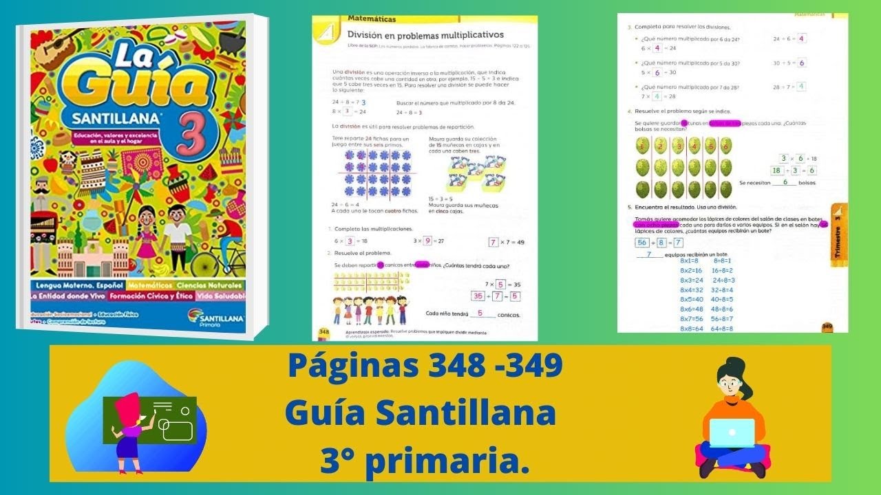 Cuaderno De Actividades Matematicas 3 Santillana www.youtube.com