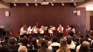 Armed Forces Retirement Home - McFarland music department performances
