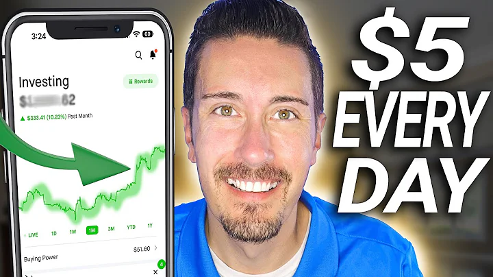 What Investing $5 a Day Looks Like After 1 Year (Robinhood Portfolio) - DayDayNews