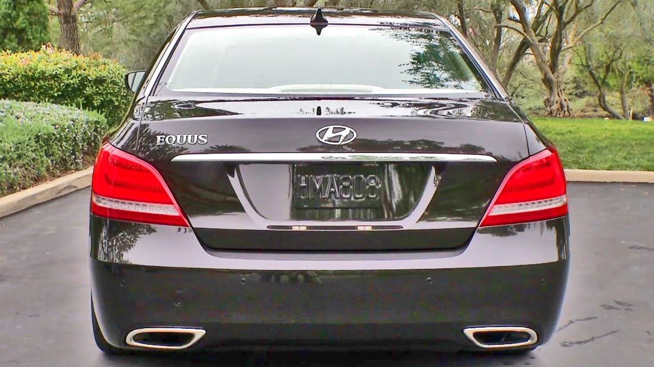 2016 Hyundai Equus Interior And Exterior Walkaround