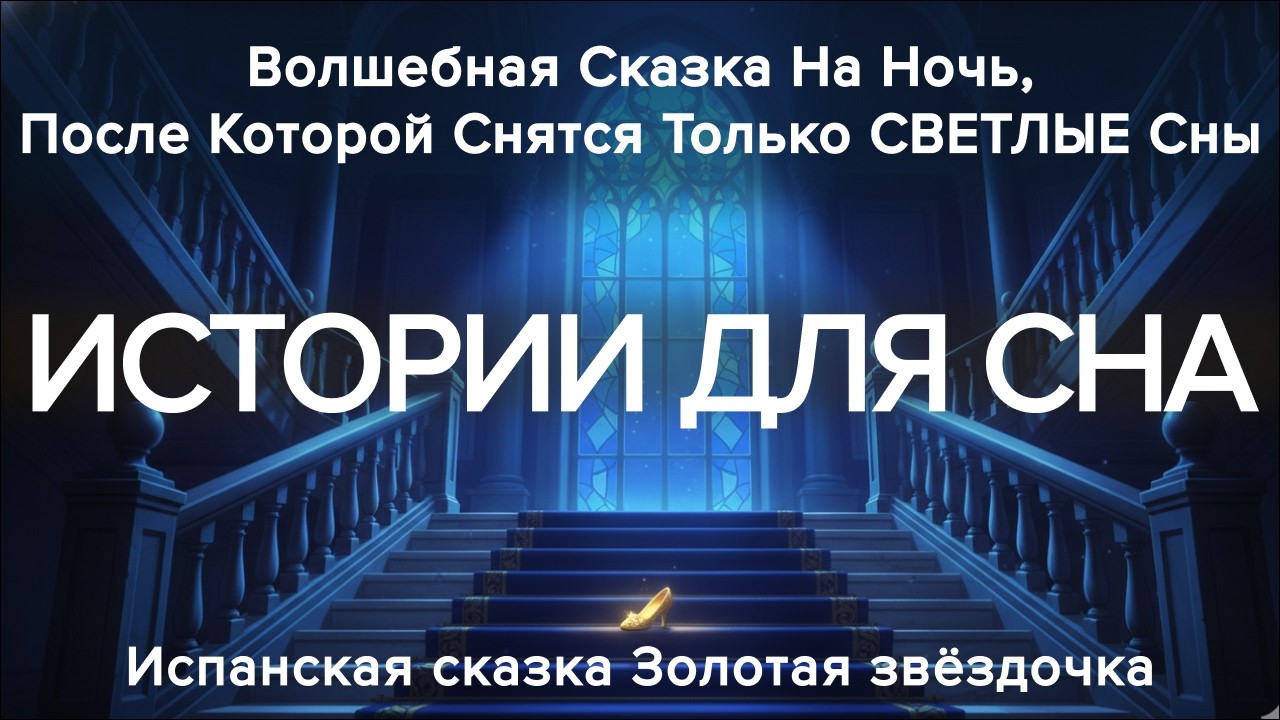 🌙Очень красивая и нежная сказка для взрослых на ночь ✨ Авторская версия испанской народной сказки🌙