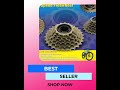 De Venta 6-Speed Gear Set Combo – Total 5 Parts Bicycle Accessories, Bicycle Gear Conversion Kit ...