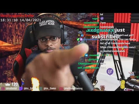 ImDontai Points at You for 10 Minutes