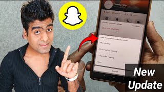SNAPCHAT NEW UPDATE | Snapchat New Features 2026