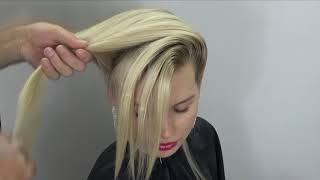 Romantic hairstyle tutorial! Farrukh Shamuratov