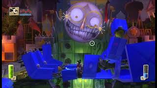 No commentary Epic Mickey (Paint Path) EP5 - Clock tower boss fight and arrival at Ostown
