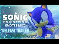 (APRIL FOOLS) Sonic Emotes Mod for Sonic Frontiers - Release Trailer