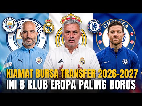 ada77 x 188bettaptap - DIDOMINASI KLUB LIGA INGGRIS! Inilah 8 Klub Paling Boros di Bursa Transfer 2026-2027