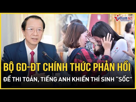 Bộ GD-ĐT chính
