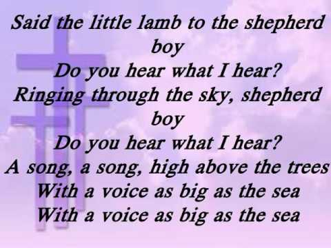 Do You Hear What I Hear Bing Crosby - YouTube