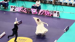 Isabella Yzaga Y Fabrizzio Di Tolla Eliminatoria Junior - Mundial De Marinera Club Libertad 2024