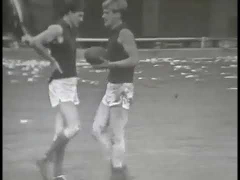 Greg Parke highlights Melbourne Football Club. VFL Football.