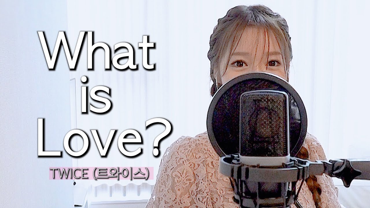 【歌ってみた】TWICE(트와이스) - “What is Love?"／ Cover by 実谷なな