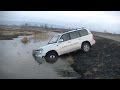 Land Cruiser 100, Land Cruiser Prado 78, Pajero Sport. Посадили всех кроме Спорта